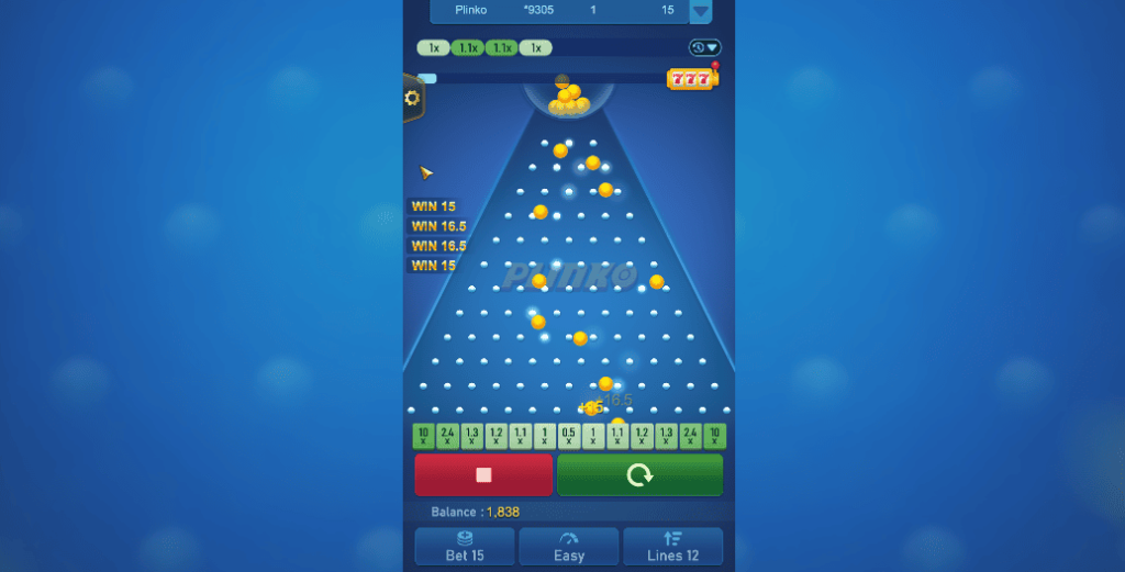 Jak grać w Plinko TaDa Gaming
