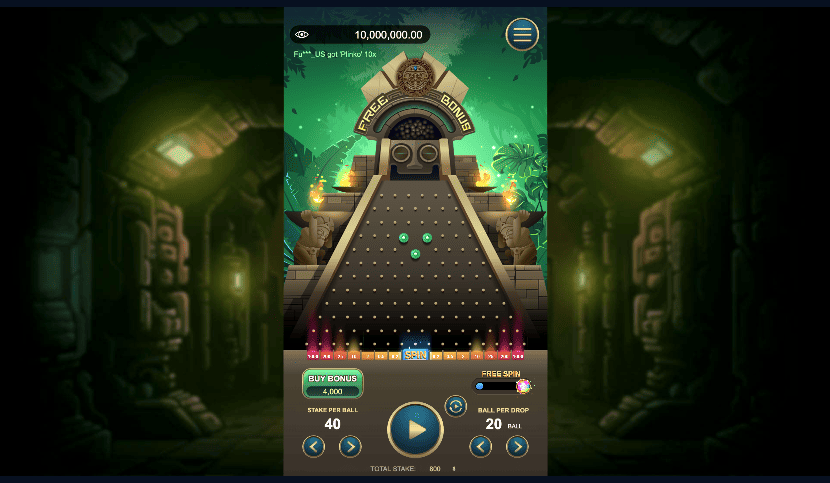 Aztec Plinko