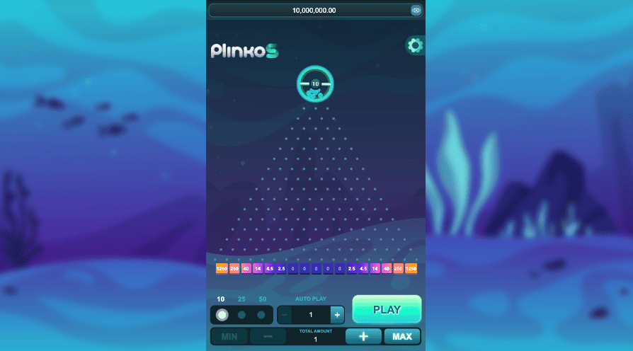 PlinkoS od Funky Games