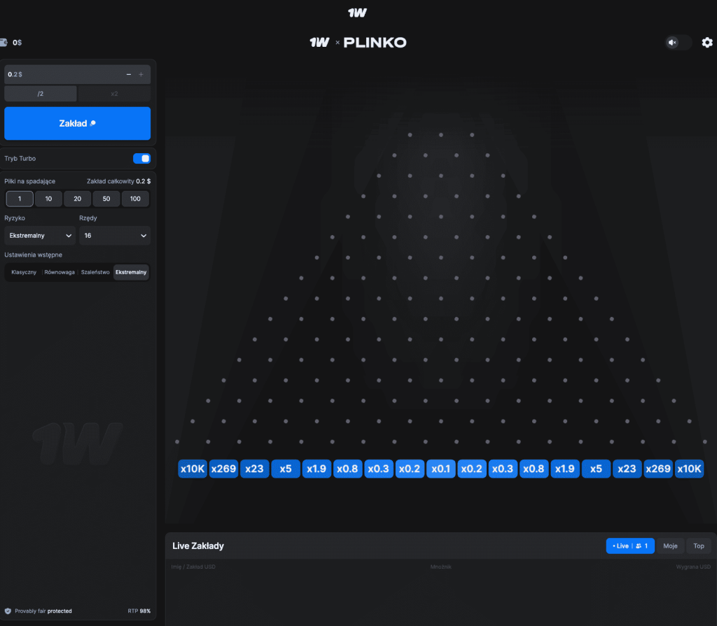 Plinko 1Win