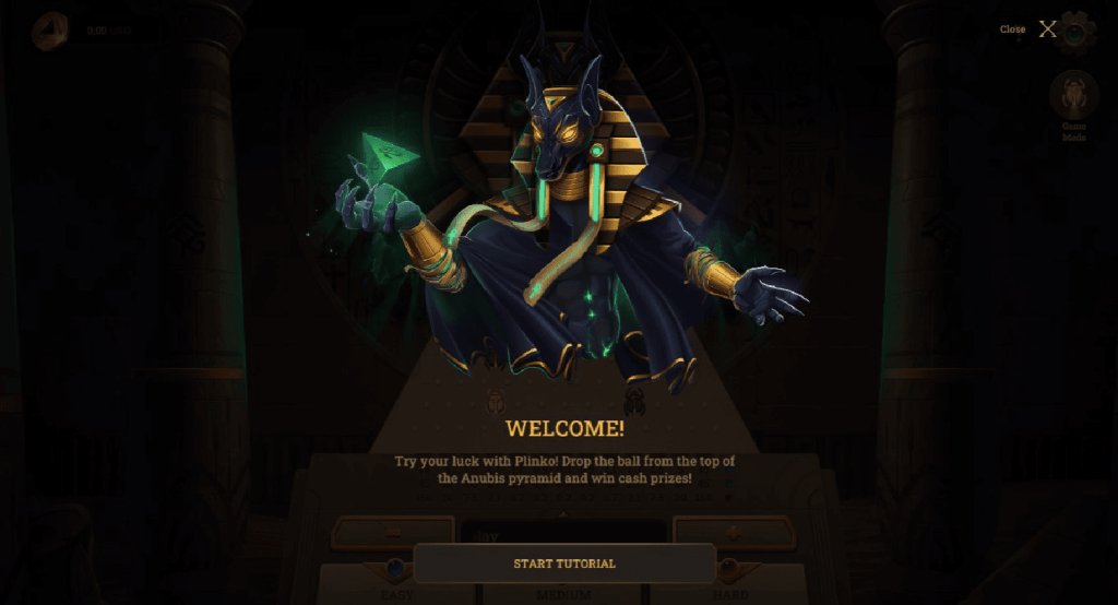 Plinko Anubis