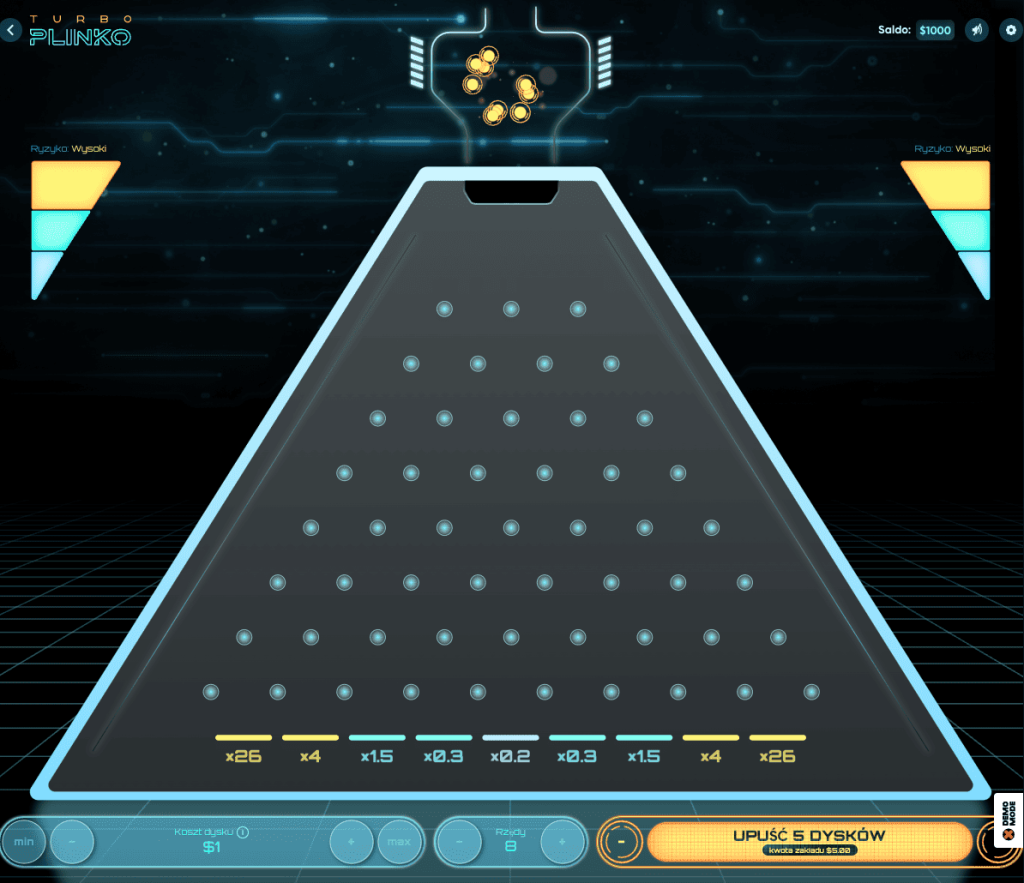 Turbo Plinko