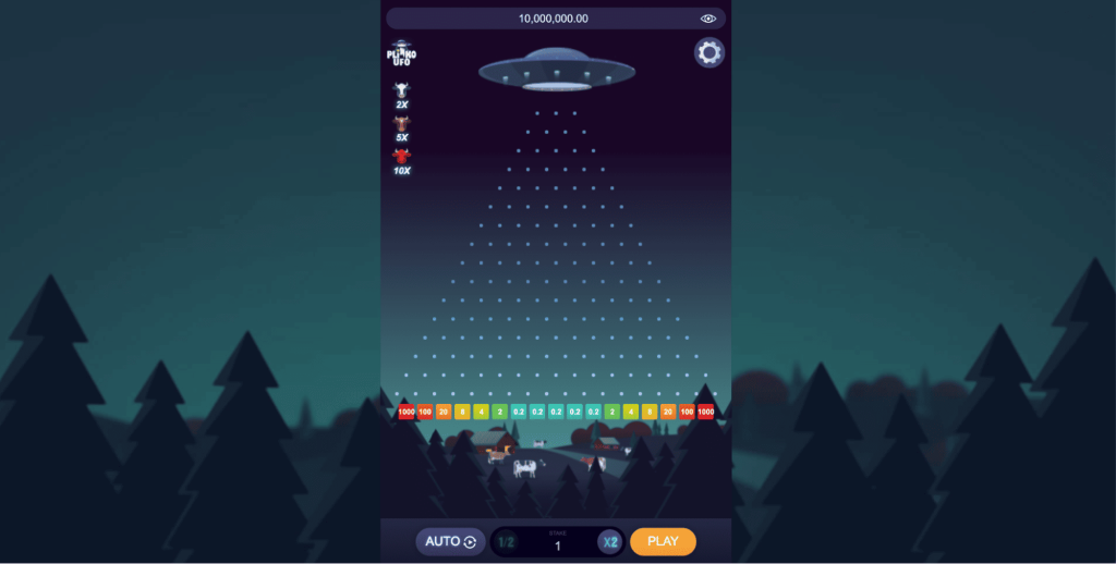Plinko UFO