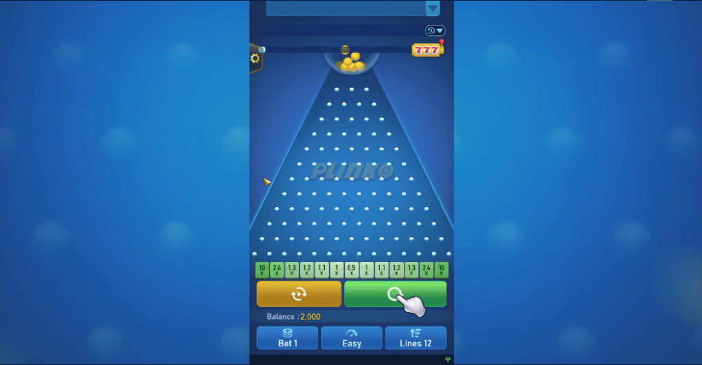 Plinko TaDa Gaming