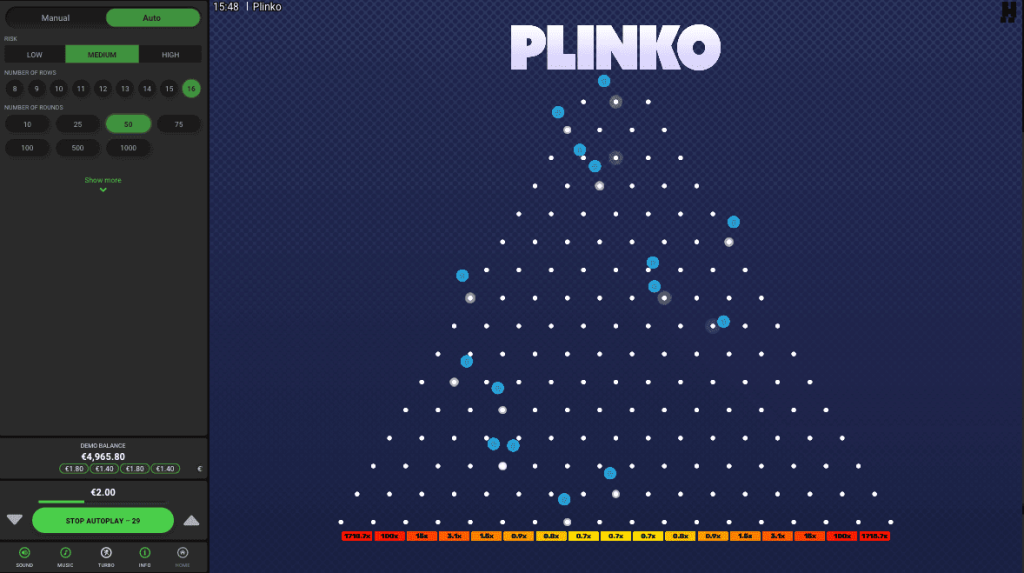 Jak grać w Plinko Dare2Win