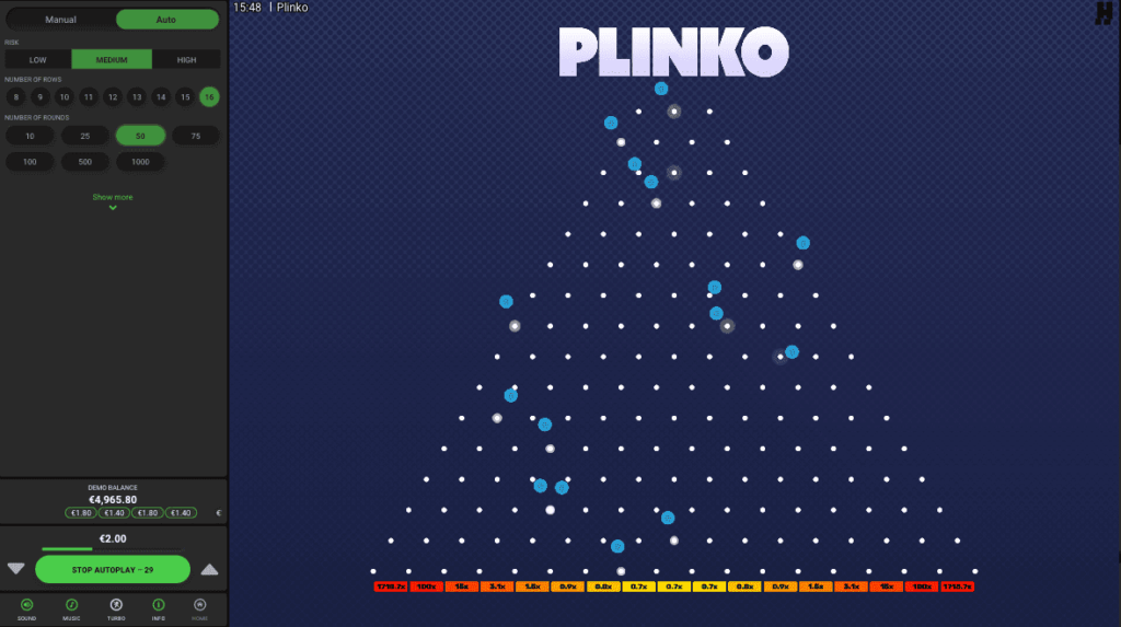 Jak grać w Plinko Dare2Win