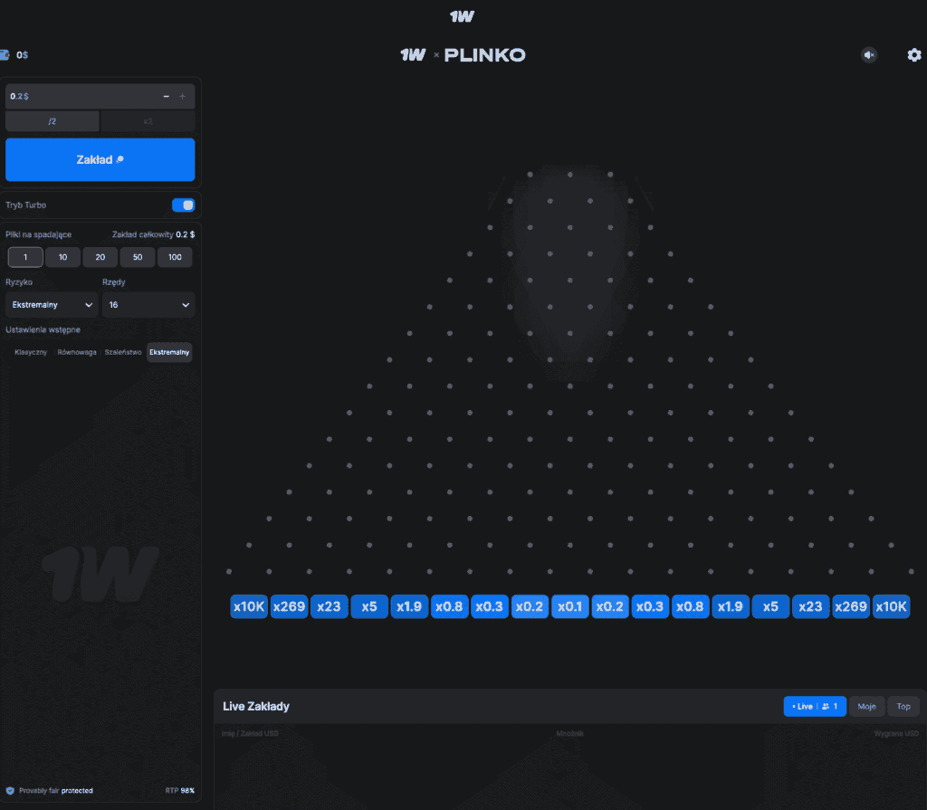 Plinko 1Win