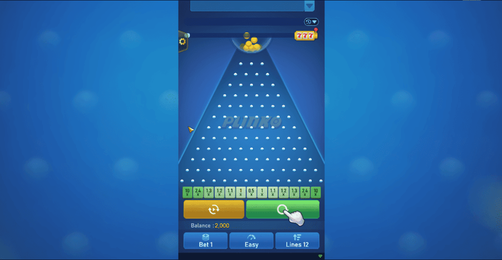 Plinko TaDa Gaming